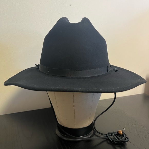 NEW!! Men’s Stetson Silverthorne 100% Wool Crushable Hat. Size Medium - Picture 2 of 6